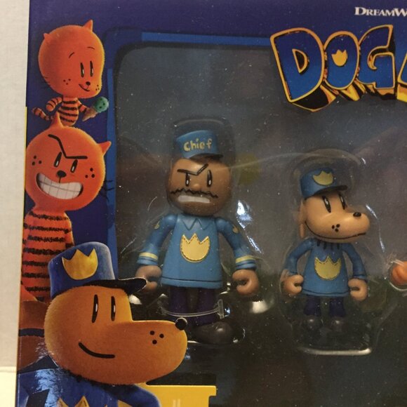 NEW Dog Man 2.5 Inch Action Figure Multipack Set - Picture 3 of 9